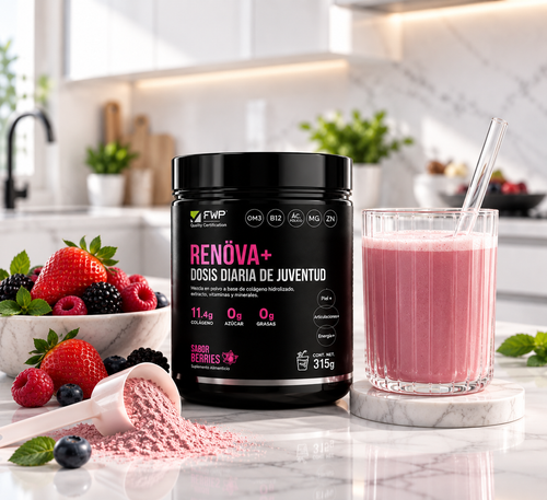 Renova+ | Colágeno con Biopéptidos Activos